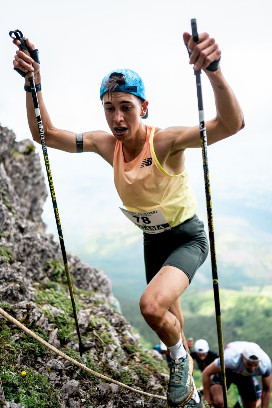 Las mejores imágenes del Kilómetro Vertical de Zegama