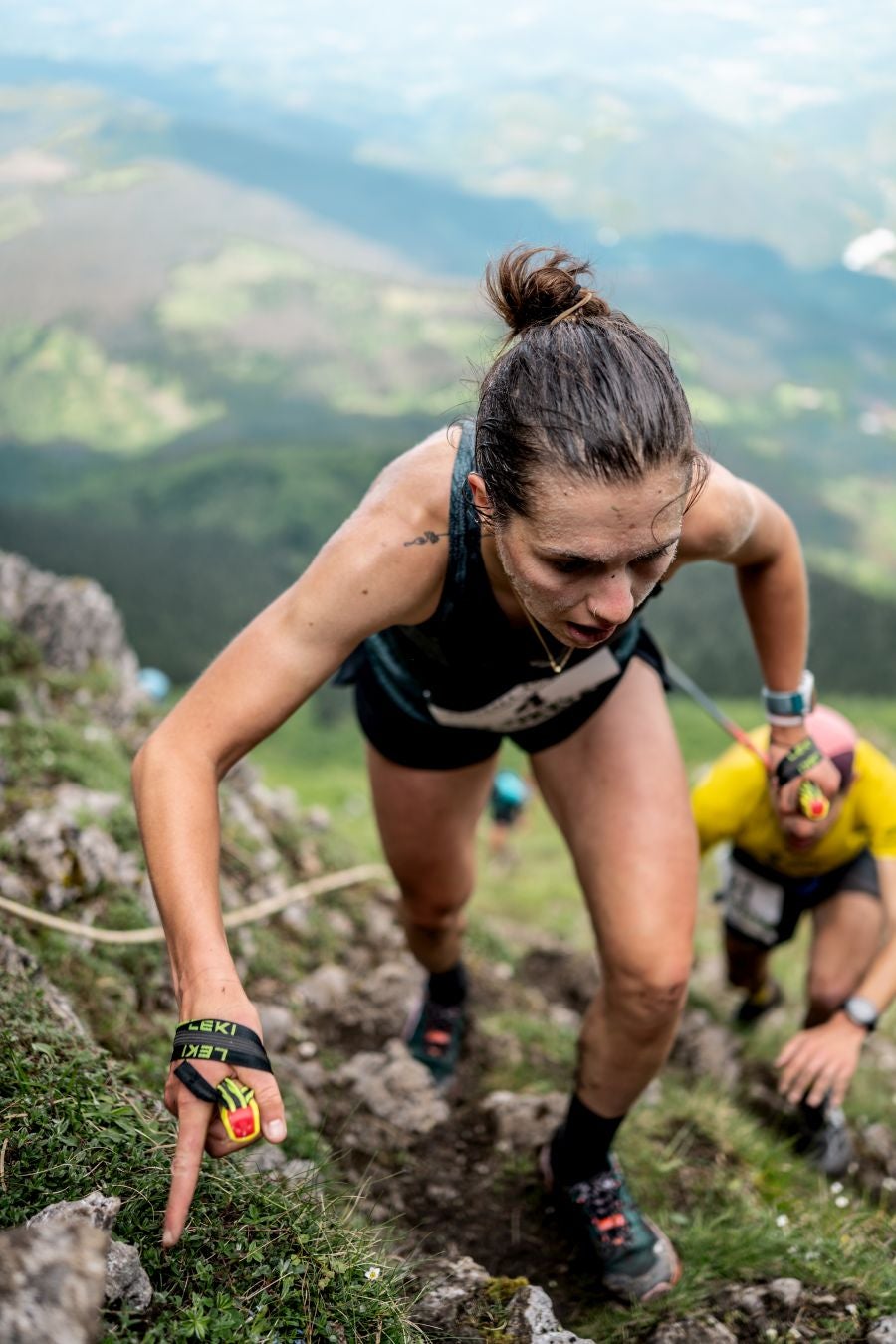 Las mejores imágenes del Kilómetro Vertical de Zegama