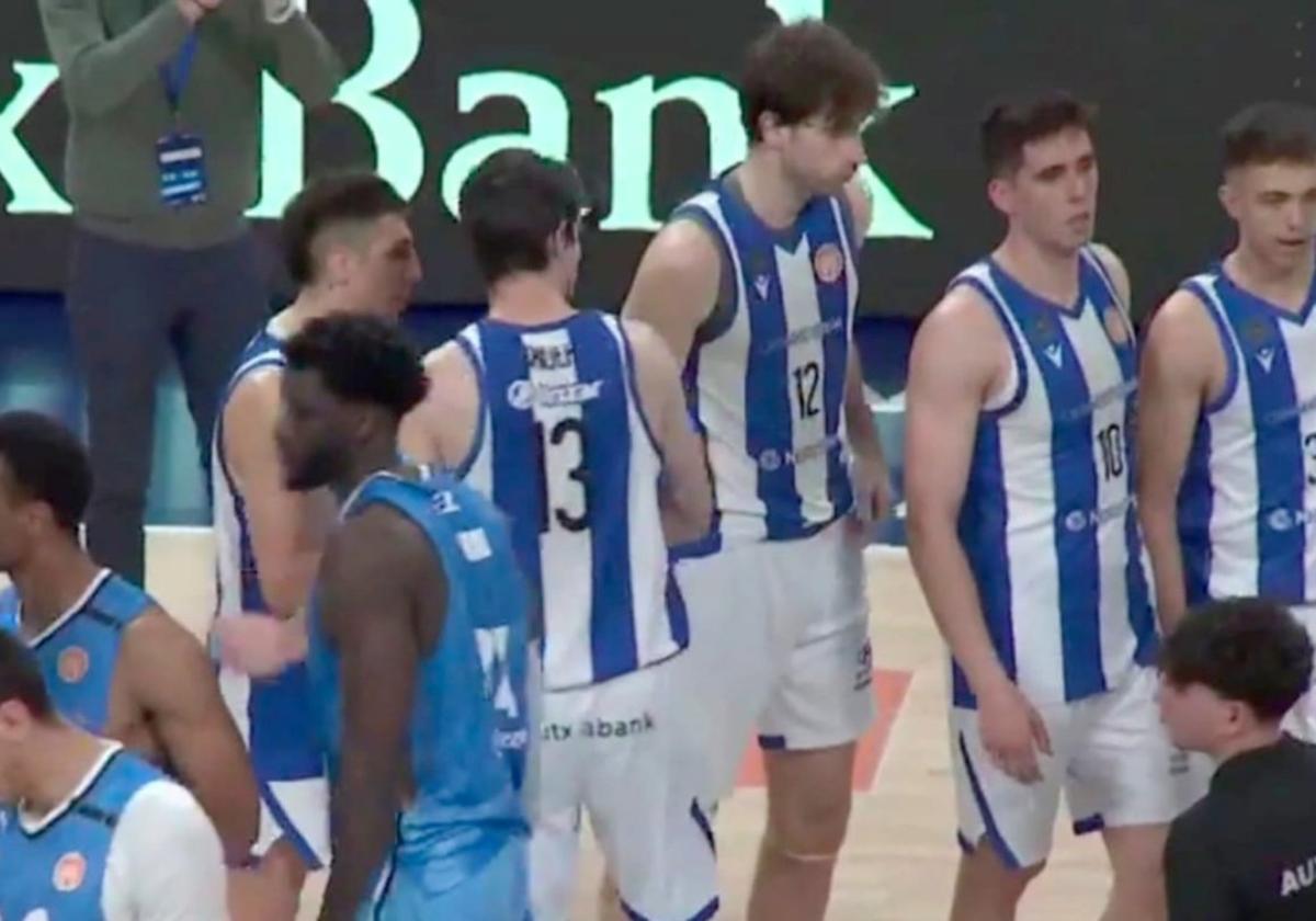 Eneko Martínez con el GBC