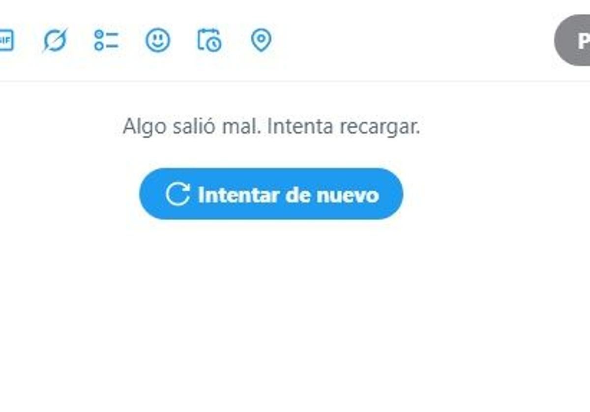 X vuelve a sufrir una caída y afecta a millones de usuarios durante 2 horas