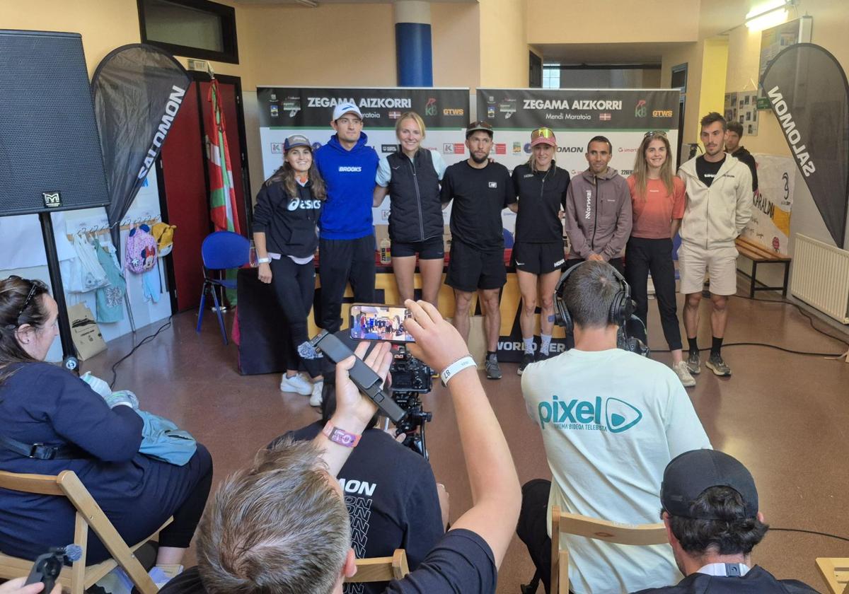 545 valientes lucharán por la txapela 24 Zegama-Aizkorri