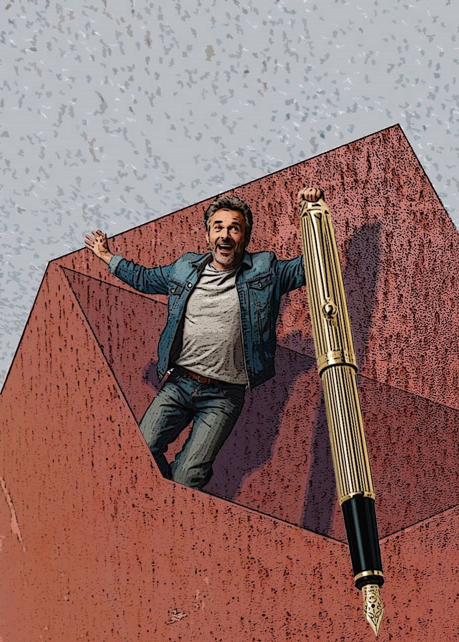 Cuando el mundo cabía en un sobre