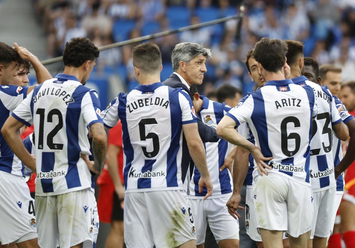 Los números que han condenado a la Real Sociedad
