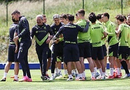 Ansotegi, sometido a un clásico pasillo en Zubieta