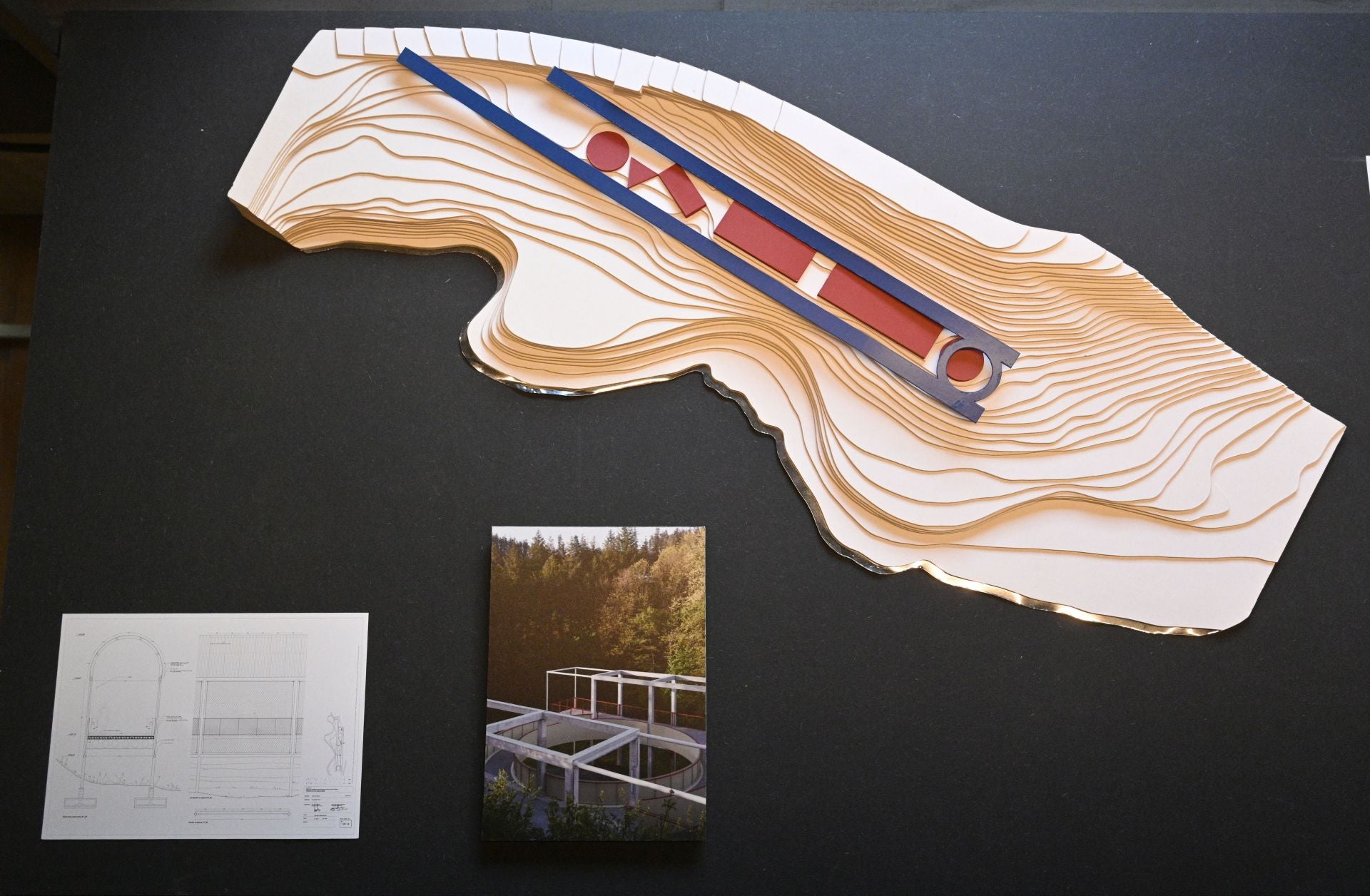 Las maquetas de los primeros alumnos de modelismo en imágenes