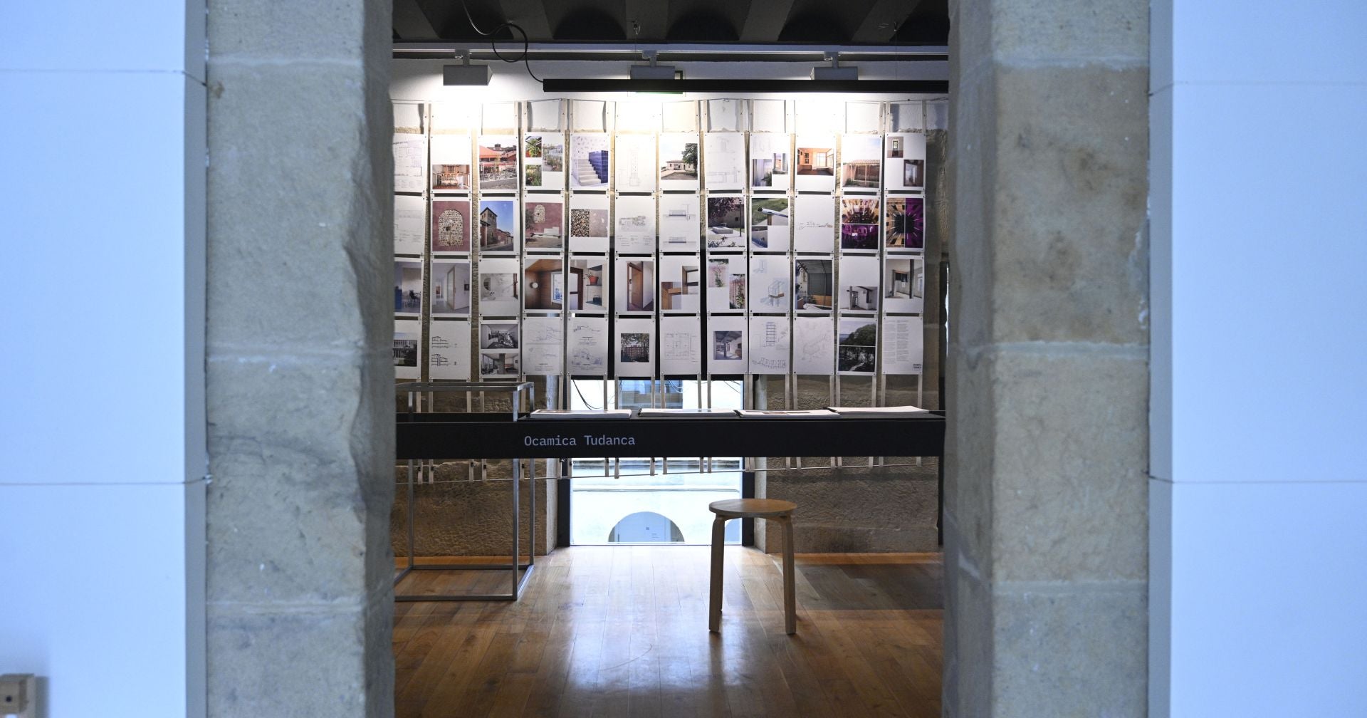 Las maquetas de los primeros alumnos de modelismo en imágenes