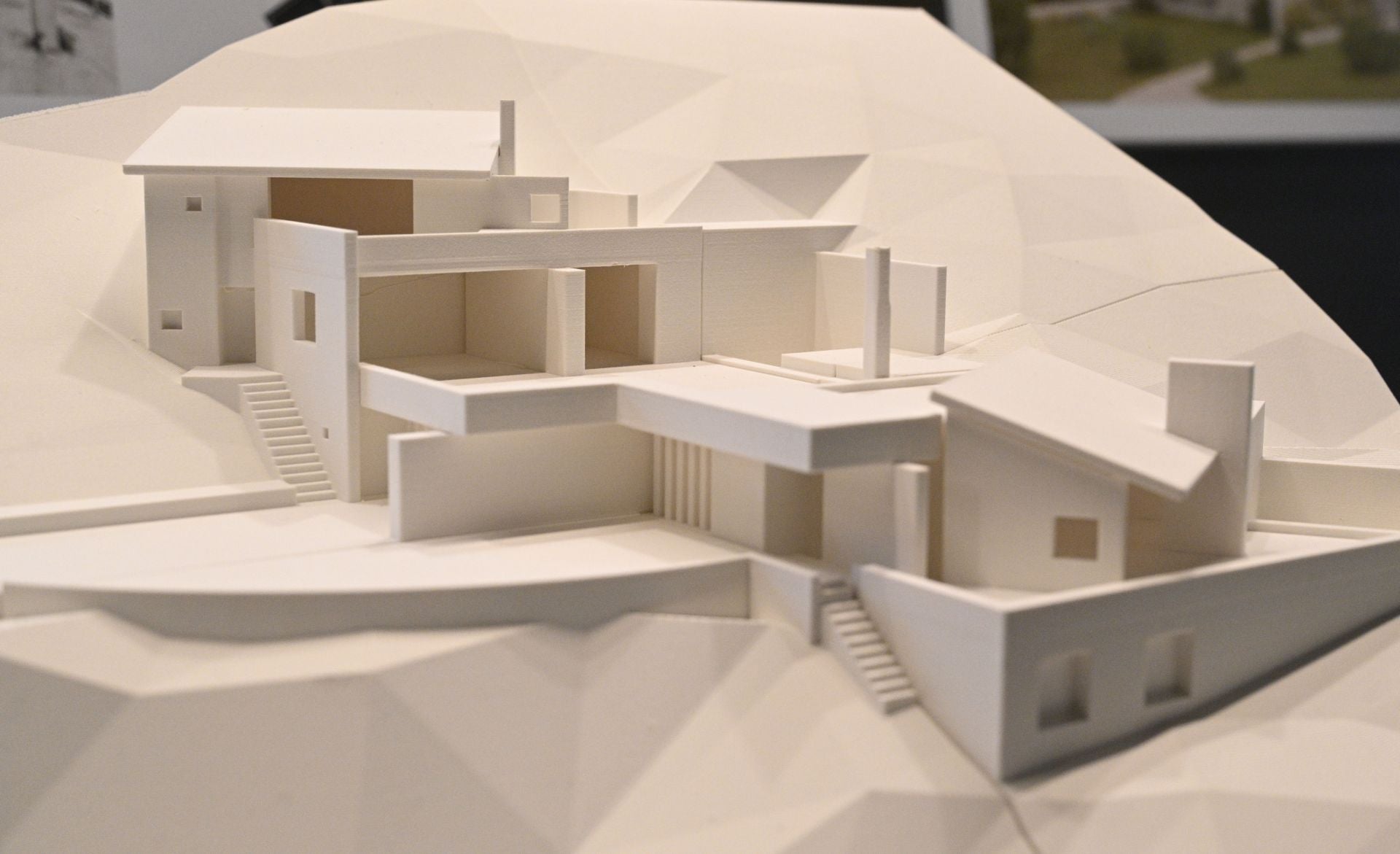 Las maquetas de los primeros alumnos de modelismo en imágenes