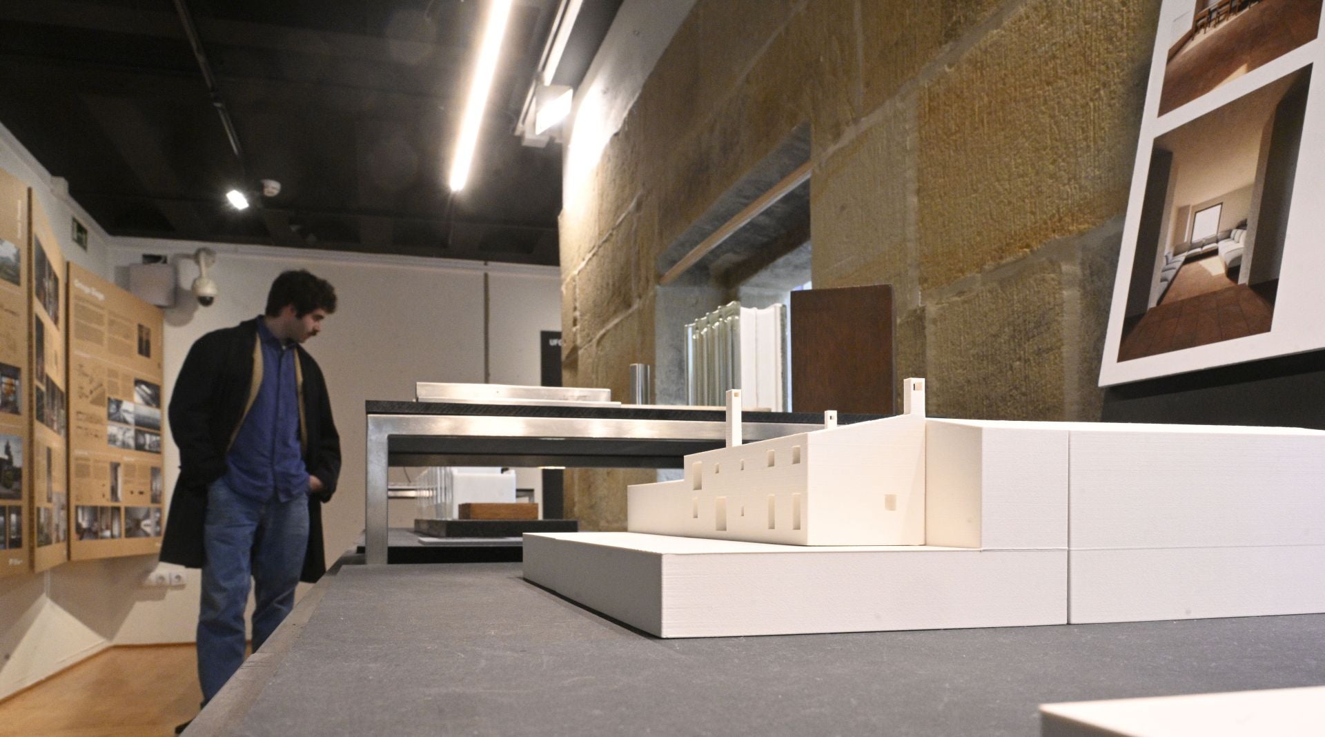 Las maquetas de los primeros alumnos de modelismo en imágenes