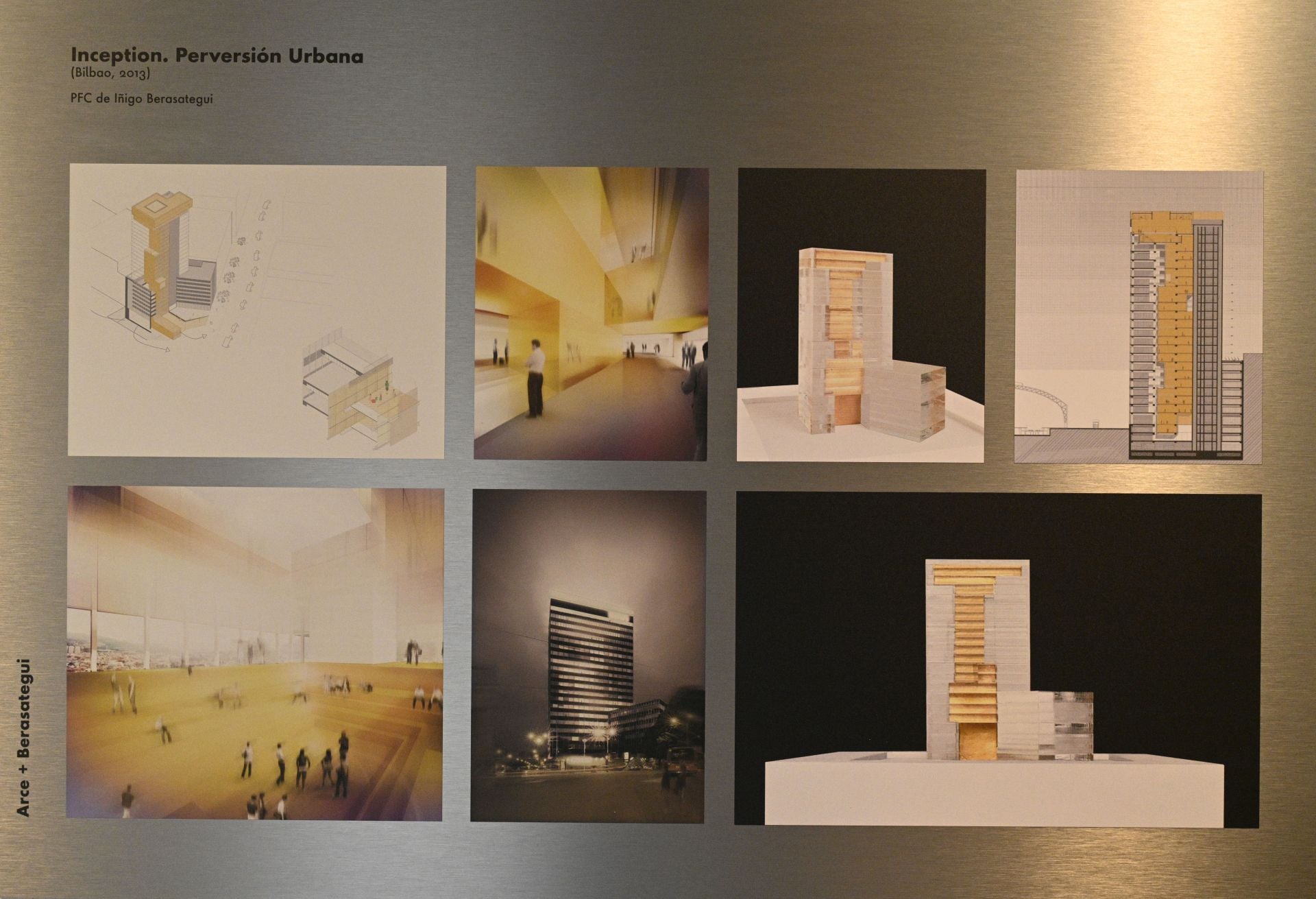 Las maquetas de los primeros alumnos de modelismo en imágenes