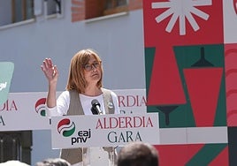 Arrizabalaga dice que Bildu les imita para ganar votos y «debería pagarnos el 'copyright'»