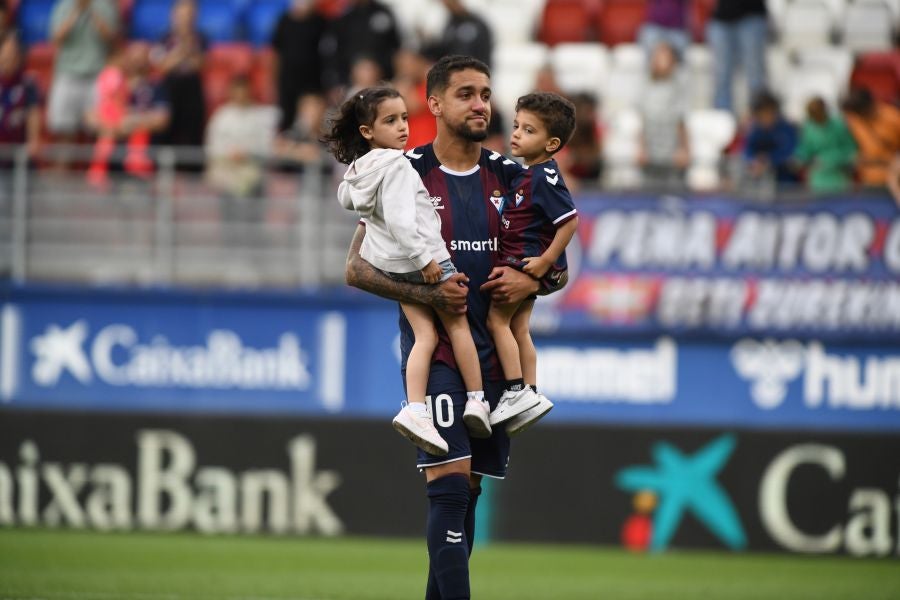 Las imágenes de la victoria del Eibar
