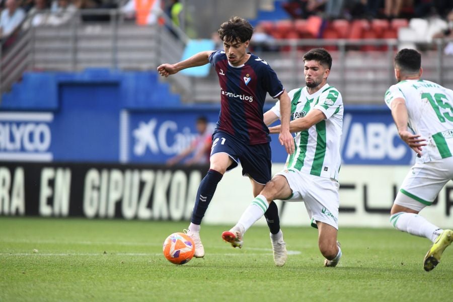 Las imágenes de la victoria del Eibar
