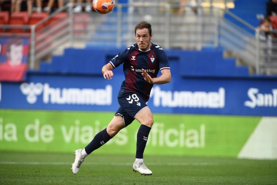 Las imágenes de la victoria del Eibar