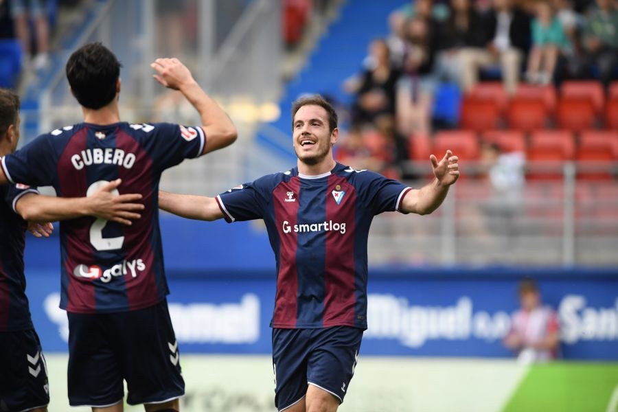 Las imágenes de la victoria del Eibar