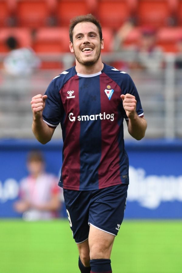 Las imágenes de la victoria del Eibar