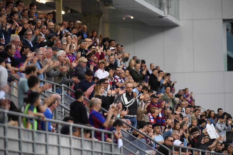 Las imágenes de la victoria del Eibar