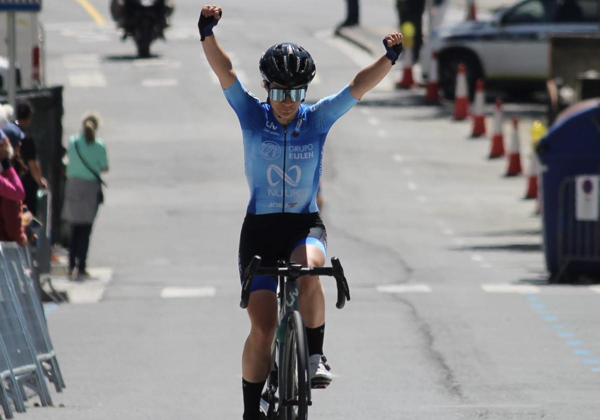 Irati Aranguren y Maite Urteaga, ganadoras de la Vuelta a Gipuzkoa
