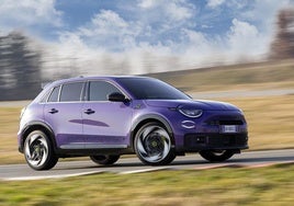 Abarth 600e atmósfera deportiva 100% eléctrica