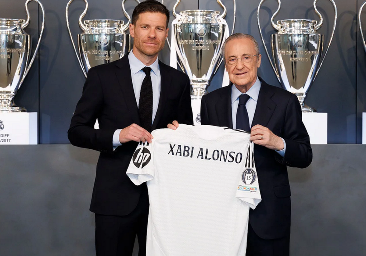 Xabi Alonso: «Estoy preparado para entrenar al Madrid. No vengo con exigencias pero sí con ganas de mejorar»