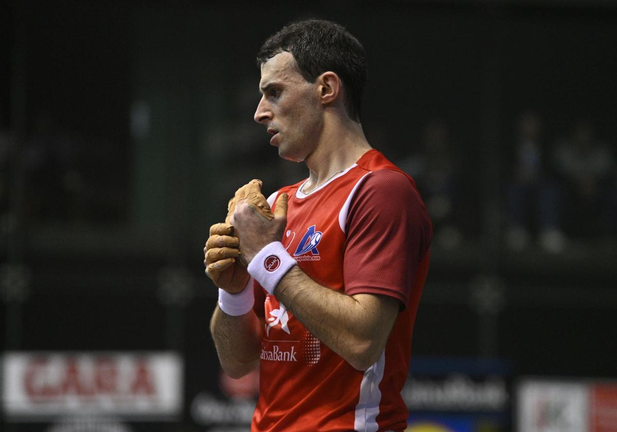 Altuna III jugará en Bergara el primer partido tras la final
