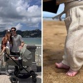 El reencuentro más especial de Nerea Garmendia en San Sebastián: «Lo ha visto crecer en la tripa semana a semana»