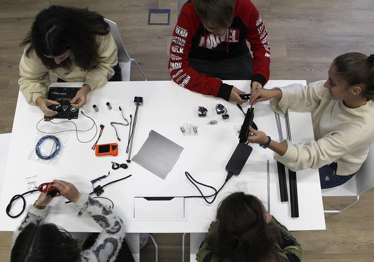 Competencias digitales y creatividad, el «sello» de EUNEIZ para los profesionales del futuro