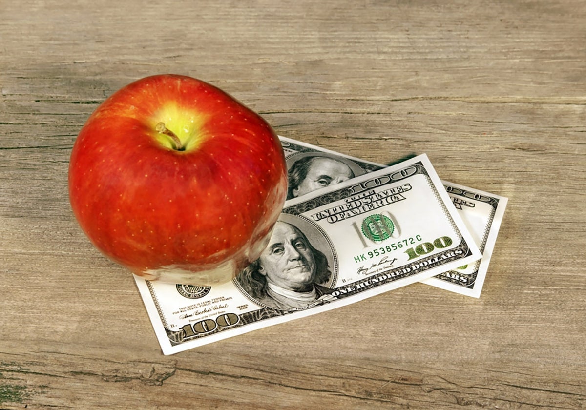 Sekai-ichi, así son las manzanas más caras del mundo y su sorprendente peso