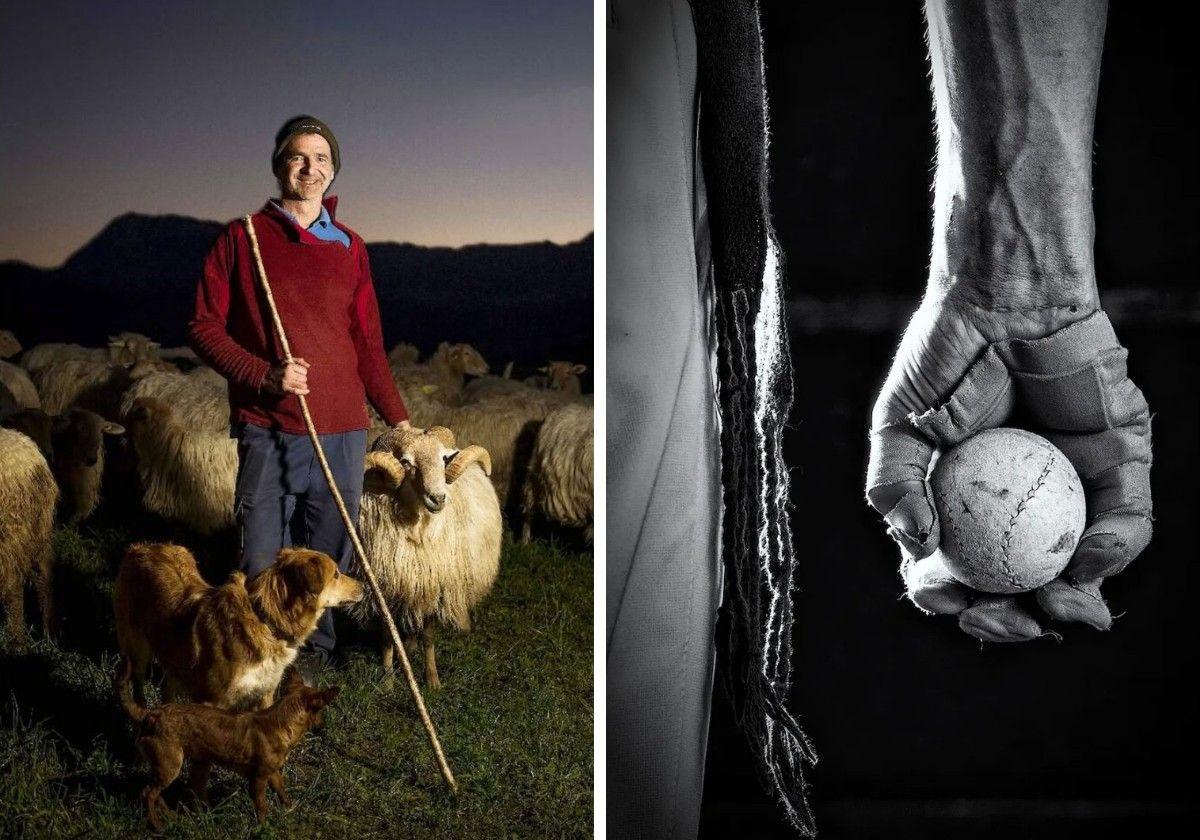 Las fotos que mejor representan «lo que significa ser vascos» según un concurso