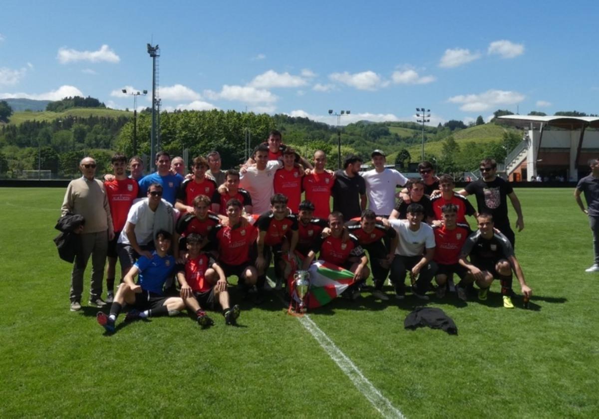Urki Alkideba golea 0-4 al Orioko y se proclama campeón de Gipuzkoa