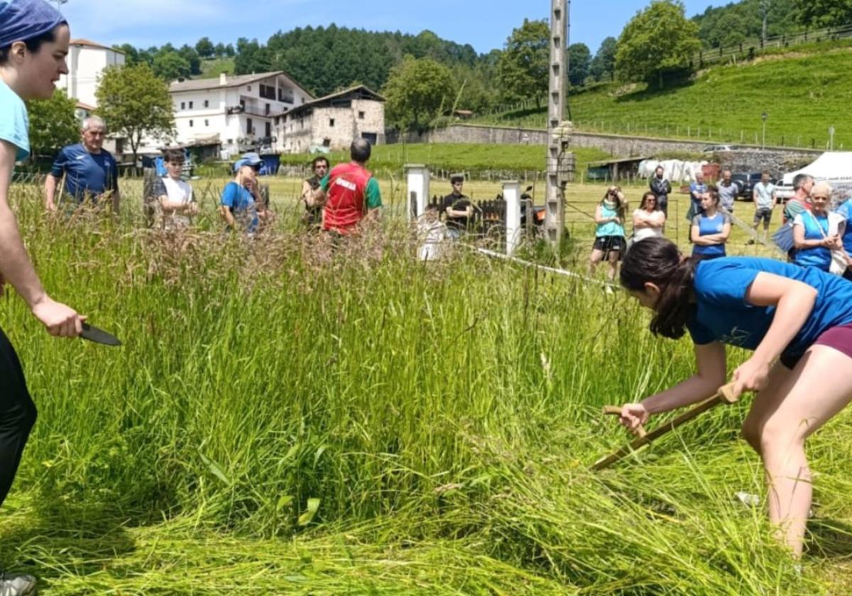 Amaiur Arrospide eta Alaitz Imaz irabazle Sega Ligako lehen jardunaldian