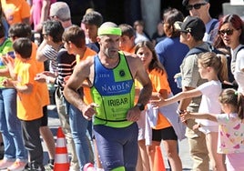 IX. Getariako Triatloian Goitisolo eta Del Pozo onenak