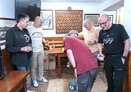 Comida en Palomo Linares y barrikote en Intza