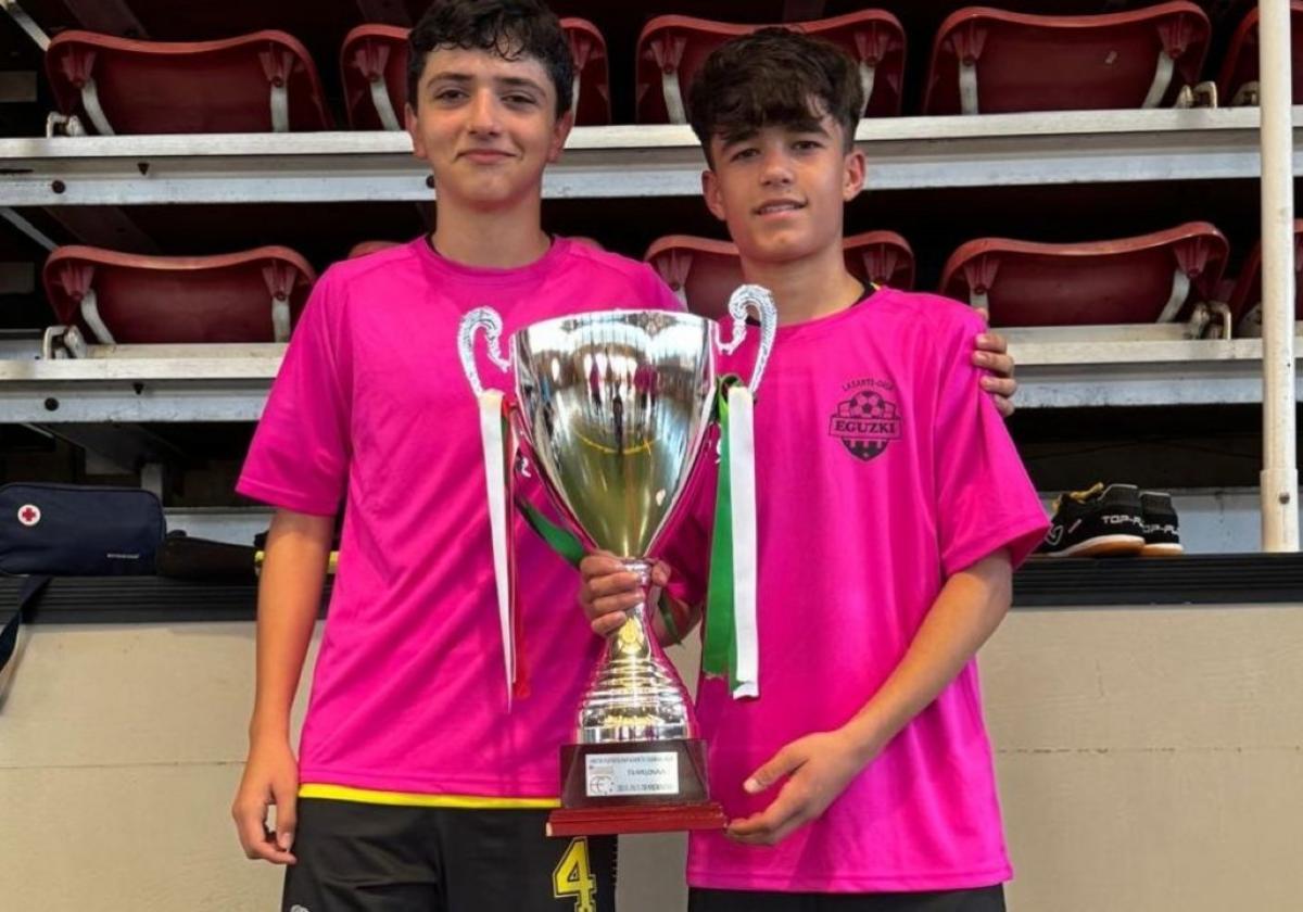 Éxitos deportivos de los jugadores andoaindarras
