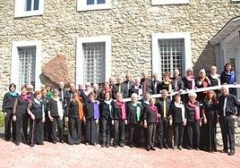 La Coral de Bera este fin de semana en el concierto.