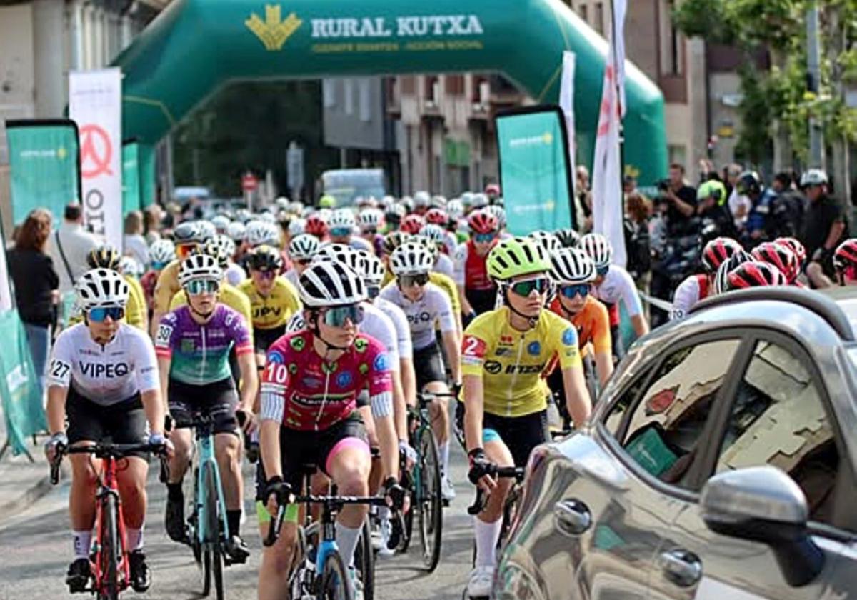 Lluna Jiménez y Maite Urteaga ganadoras en la Ordizia Klasika