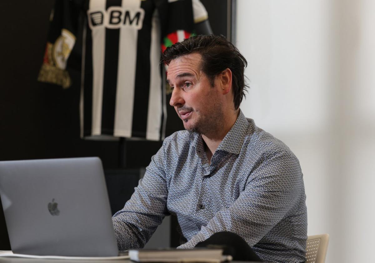 Igor Emery: «Me ha afectado mucho no haber podido corresponder a lo que la afición nos ha dado»