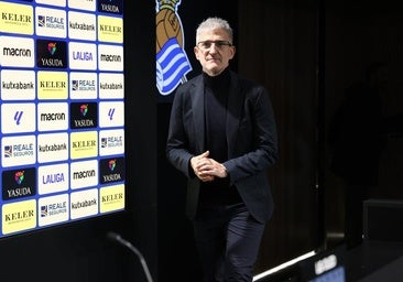 Olabe, seis últimos meses con la agenda tan apretada como siempre