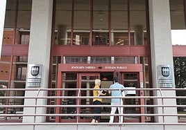 Edificio de Hacienda de Errotaburu.