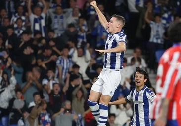 Sucic ¡y Sadiq! se posicionan para llevarse el premio al mejor gol de LaLiga