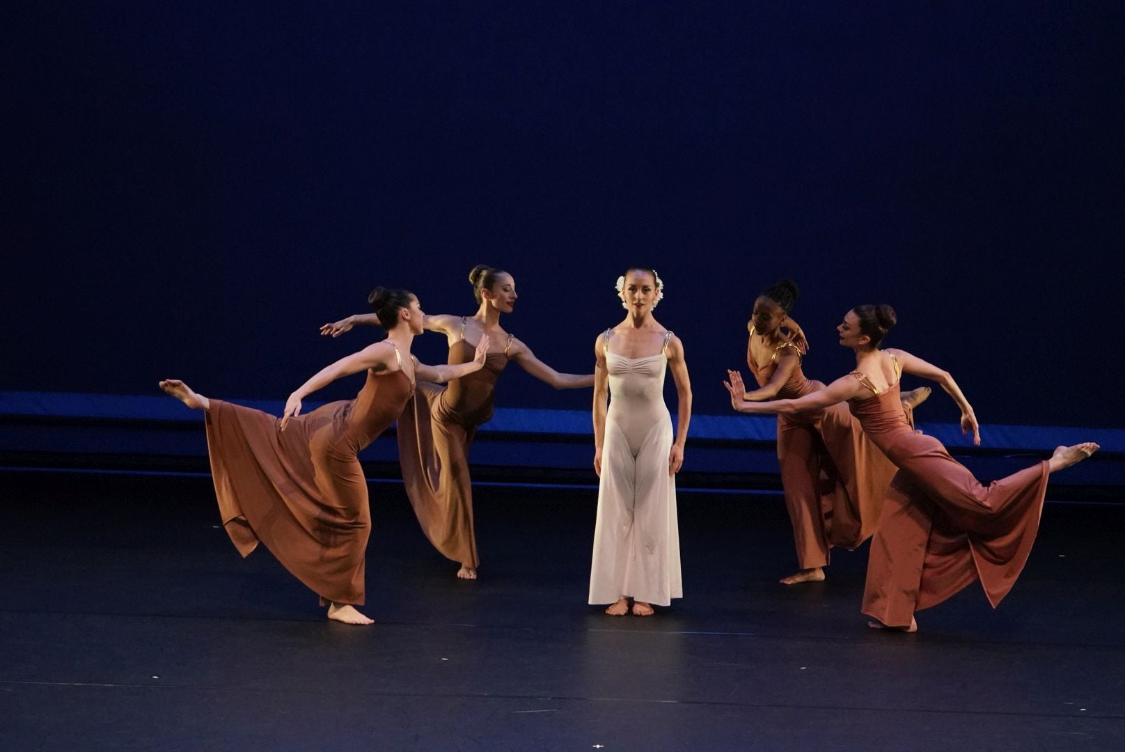 La legendaria Martha Graham Dance Company actúa en el Kursaal