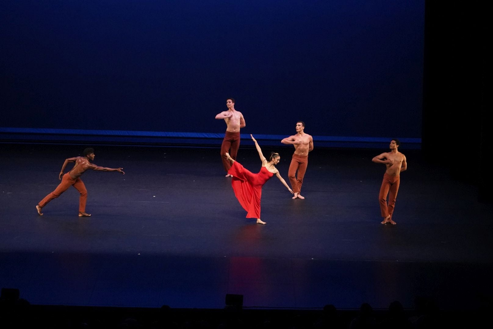 La legendaria Martha Graham Dance Company actúa en el Kursaal