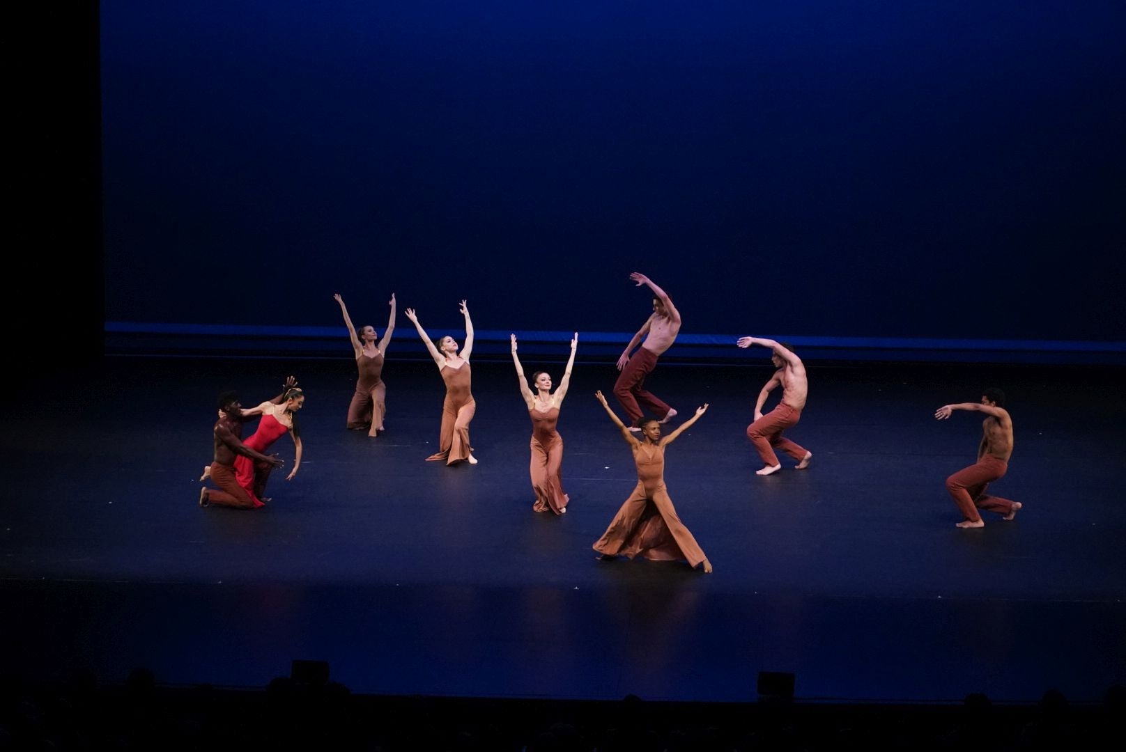 La legendaria Martha Graham Dance Company actúa en el Kursaal