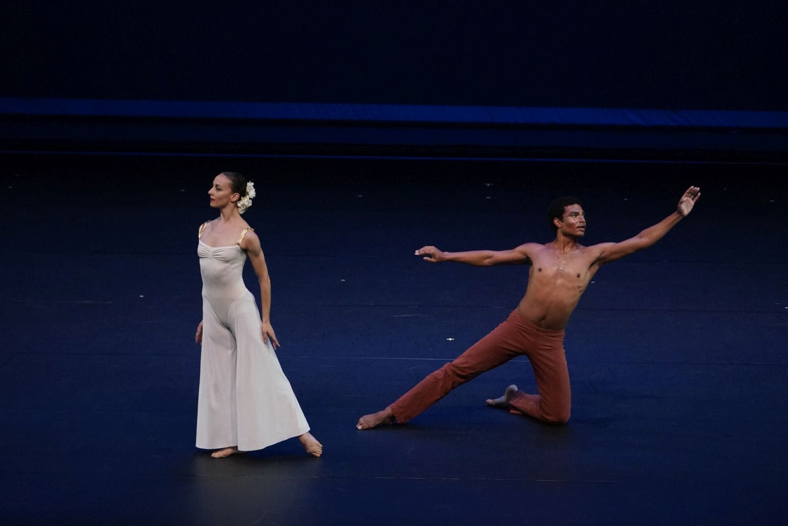 La legendaria Martha Graham Dance Company actúa en el Kursaal