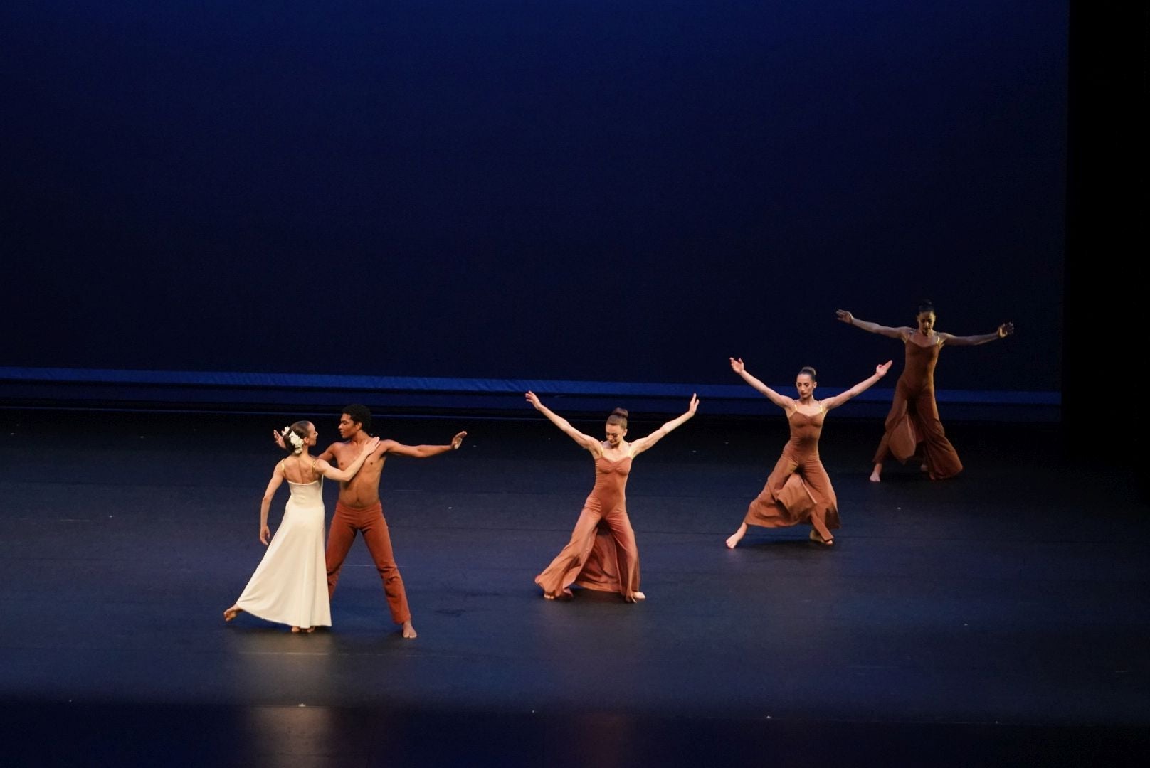 La legendaria Martha Graham Dance Company actúa en el Kursaal
