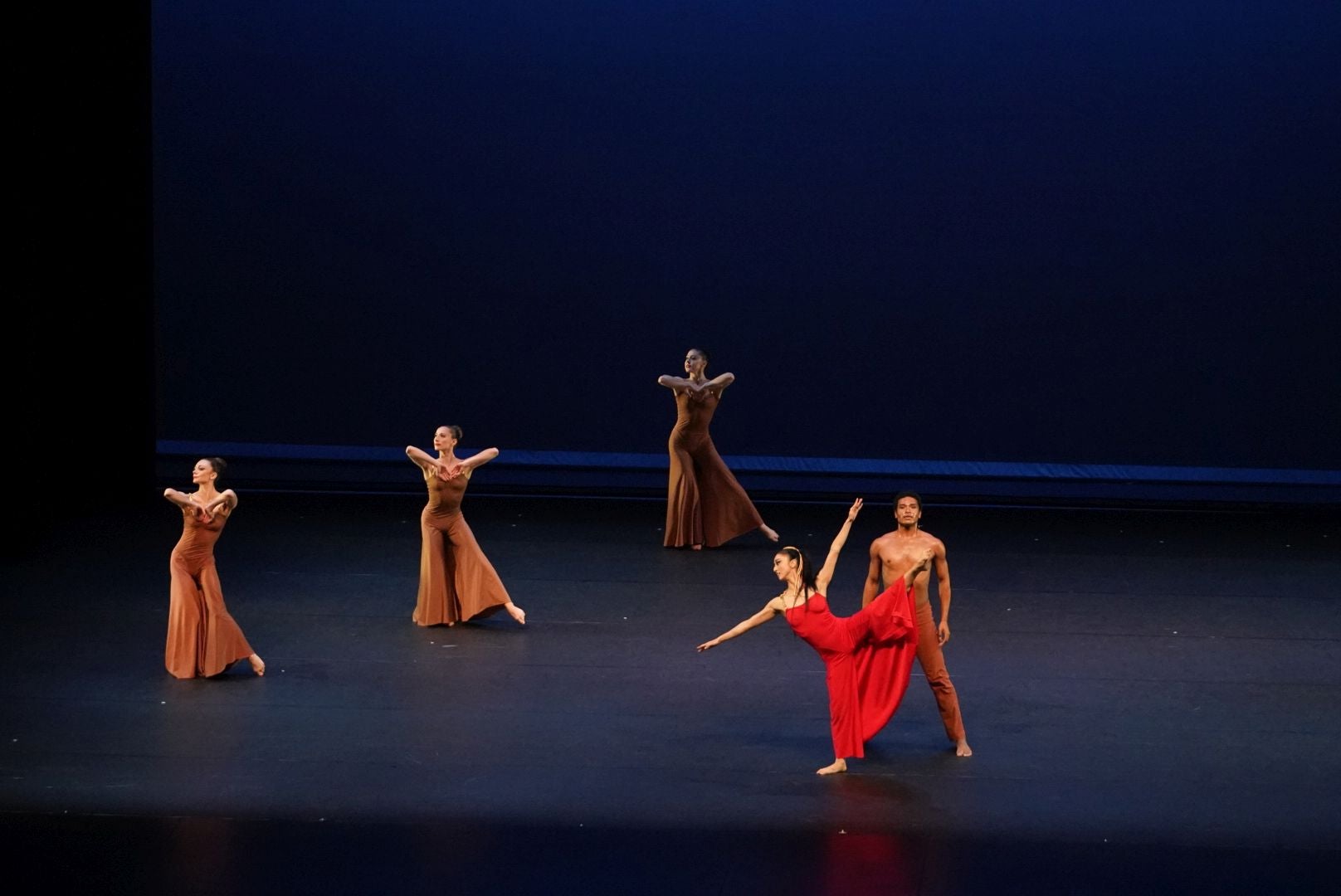 La legendaria Martha Graham Dance Company actúa en el Kursaal
