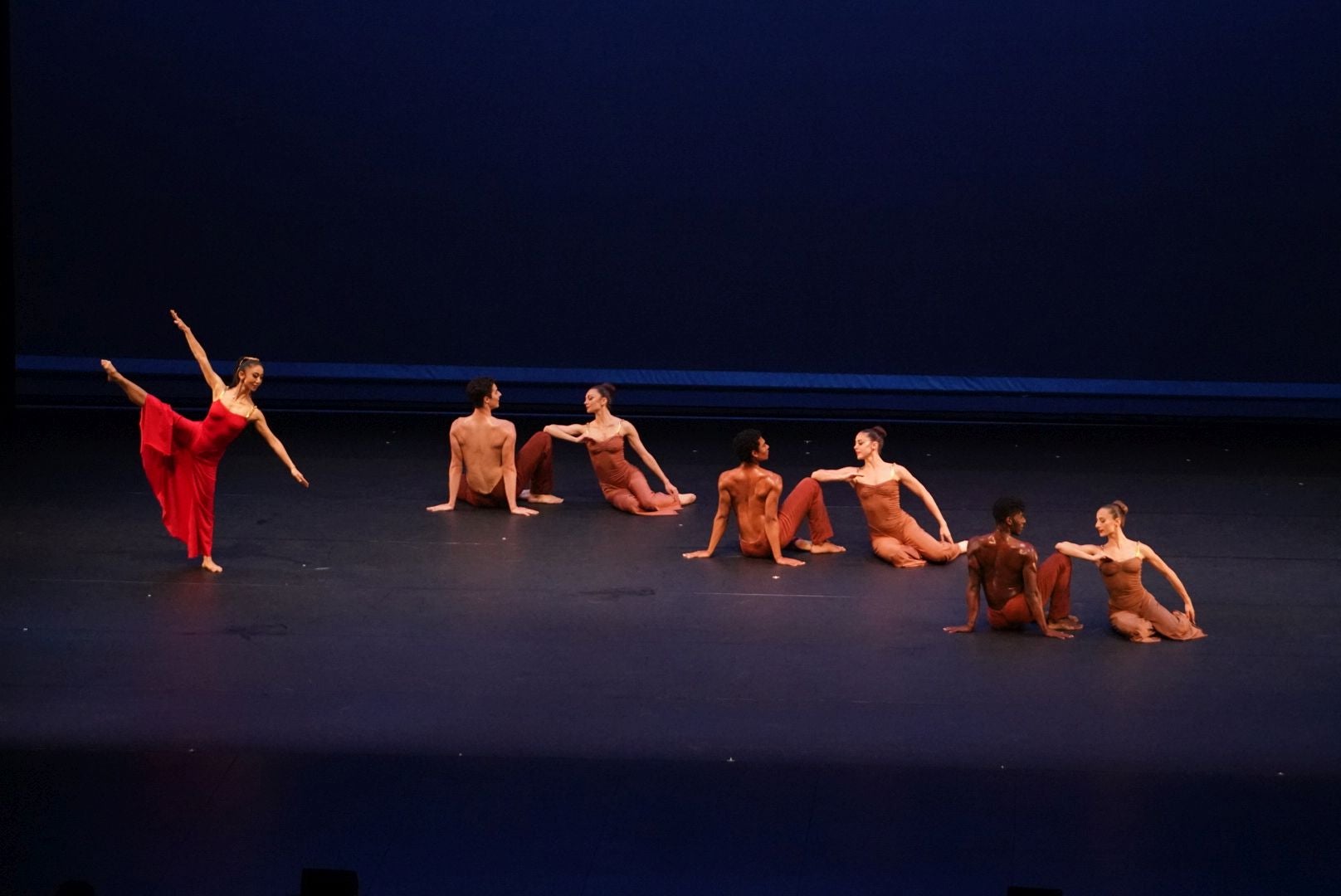 La legendaria Martha Graham Dance Company actúa en el Kursaal