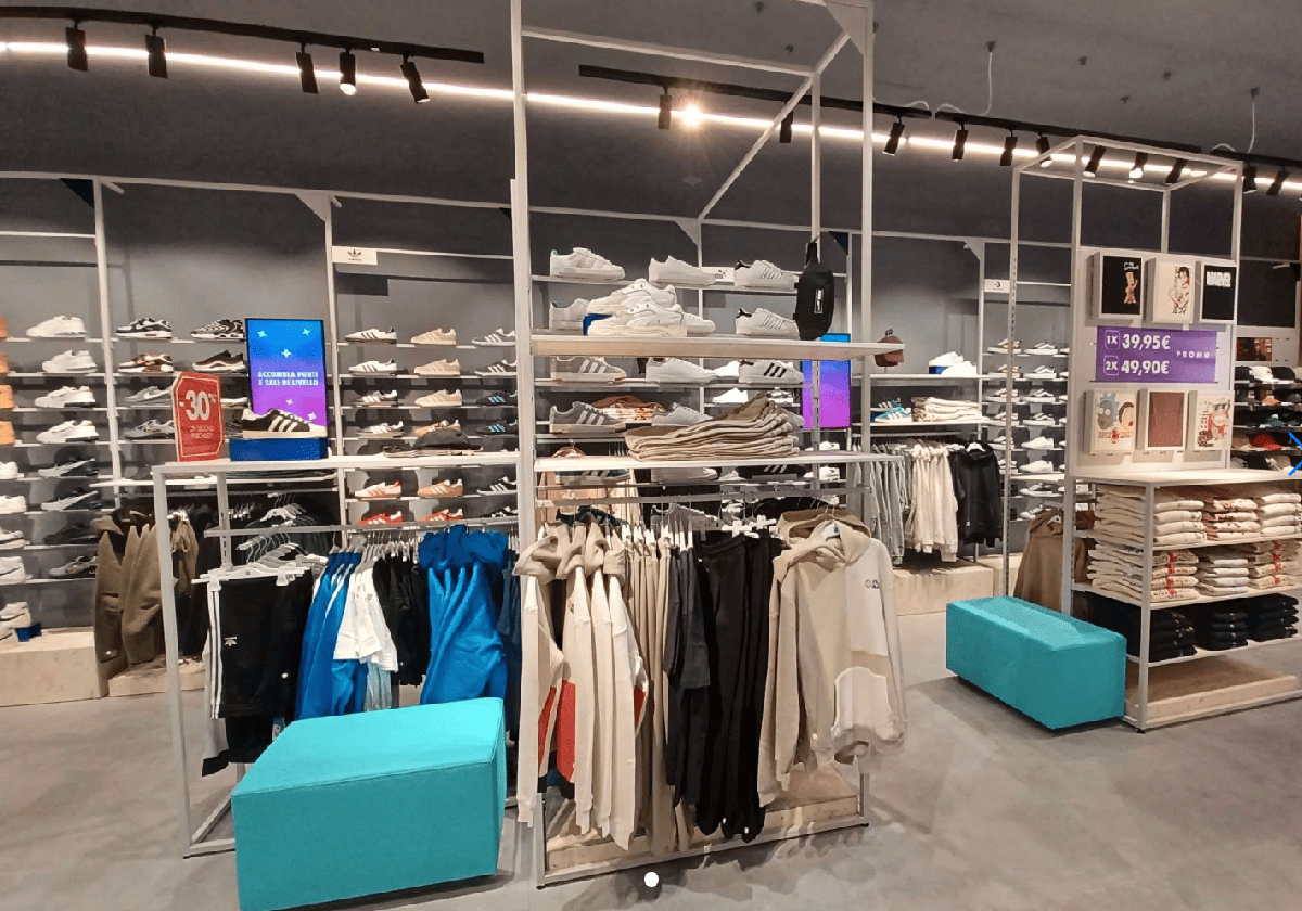 La firma italiana de moda urbana que aterriza con una nueva tienda en San Sebastián