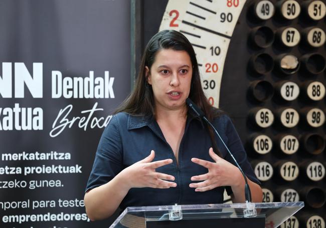 Ainhoa Arias, de Xeita Kitchen Tools.