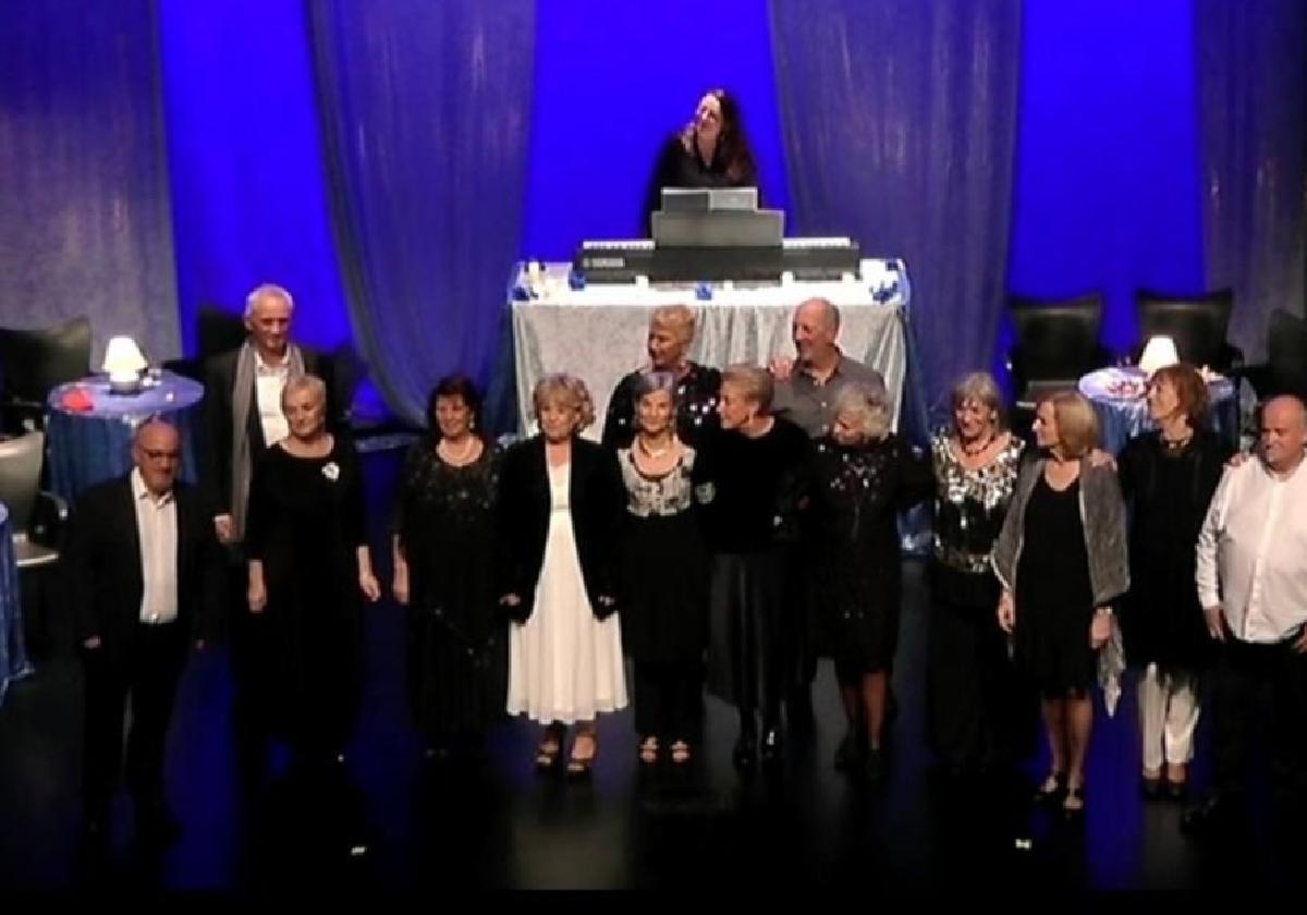Trebera Taldea rinde Tributo a Mocedades con una obra «de gran nivel»