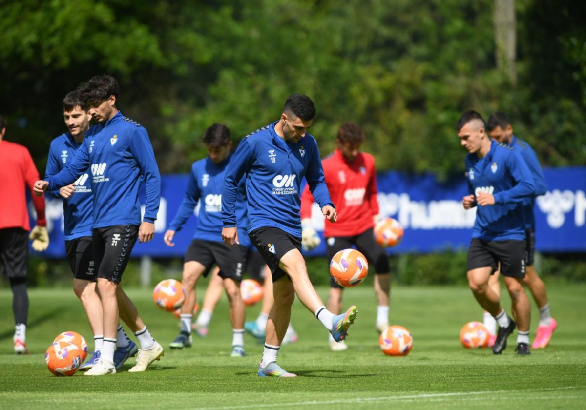 El Eibar afronta su última semana de trabajo
